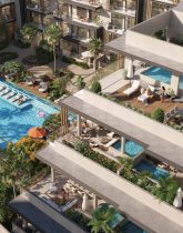 آپارتمان آکسفورد 212 ایمان برای فروش در منطقه جی وی سی دبی