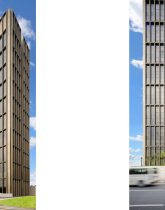 آپارتمانهای رزیدنس 110 در منطقه بیزینس بی در دبی امارات متحده عربی