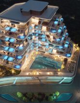 آپارتمان های سامانا کالیفرنیا 2 برای فروش در منطقه الفرجان دبی