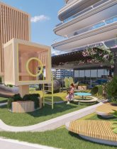 آپارتمان های سامانا کالیفرنیا 2 برای فروش در منطقه الفرجان دبی