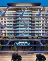 پروژه آپارتمانی سامانا کالیفرنیا شرکت ساختمانی سامانا در منطقه الفرجان دبی