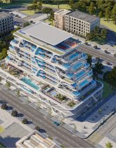 پروژه آپارتمانی سامانا کالیفرنیا شرکت ساختمانی سامانا در منطقه الفرجان دبی