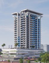 آپارتمان سامانا منهتن برای فروش در منطقه جی وی سی دبی