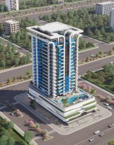 آپارتمان سامانا منهتن برای فروش در منطقه جی وی سی دبی