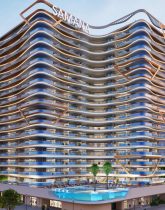 پروژه آپارتمانی اسکایروس شرکت ساختمانی سمانا امارات در منطقه ارجان دبی