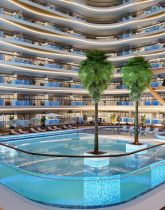 پروژه آپارتمانی اسکایروس شرکت ساختمانی سمانا امارات در منطقه ارجان دبی