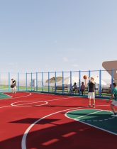 پروژه آپارتمانی اسکایروس شرکت ساختمانی سمانا امارات در منطقه ارجان دبی