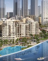 ساوانا در کریک بیچ توسط اعمار پراپرتیز در منطقه دبی کریک هاربر