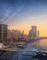 سنسوریا توسط فایو هولدینگ در فایو لوکس واقع در فایو جی بی آر در جمیرا بیچ رزیدنس دبی در امارات متحده عربی.