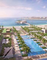 سنسوریا توسط فایو هولدینگ در فایو لوکس واقع در فایو جی بی آر در جمیرا بیچ رزیدنس دبی در امارات متحده عربی.