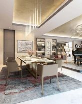 سنسوریا توسط فایو هولدینگ در فایو لوکس واقع در فایو جی بی آر در جمیرا بیچ رزیدنس دبی در امارات متحده عربی.