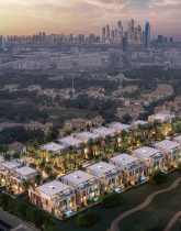 ویلاهای سیگنیچر منشنز برای فروش در منطقه جمیرا گلف استیتز دبی