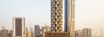 هتل و رزیدنس اس ال اس دبی توسط واو در منطقه بیزینس بی در شهر زیبای دبی در امارات متحده عربی