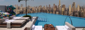 هتل و رزیدنس اس ال اس دبی توسط واو در منطقه بیزینس بی در شهر زیبای دبی در امارات متحده عربی