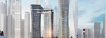 شوبا مارینا در منطقه دبی مارینا در شهر دبی در امارات متحده عربی