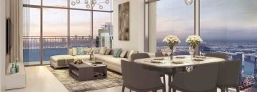 شوبا مارینا در منطقه دبی مارینا در شهر دبی در امارات متحده عربی