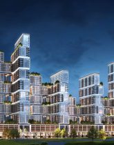 پروژه شوبا وان توسط شوبا گروپ در شهرک شوبا هارتلند در منطقه ام بی آر دبی