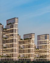 پروژه شوبا وان توسط شوبا گروپ در شهرک شوبا هارتلند در منطقه ام بی آر دبی