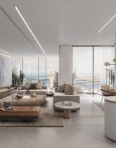 آپارتمان شوبا سی هون تاور برای فروش در منطقه دبی کریک