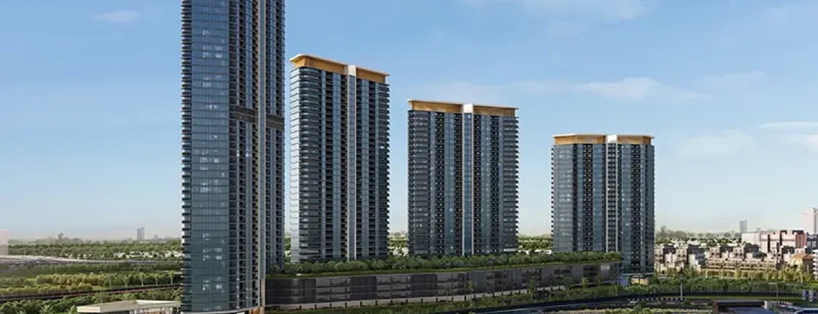 آپارتمان شوبا سولیس در دبی موتور سیتی