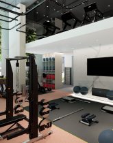 آپارتمان سوسایتی هاوس ایگو برای فروش در منطقه داون تاون دبی