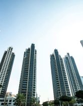 واحدهای برج south ridge در داون تاون دبی