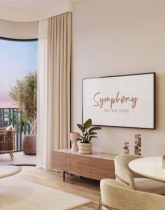 آپارتمان های سمفونی برای فروش توسط نشاما در منطقه تاون اسکوئر دبی