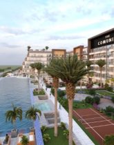 پروژه کامینیتی موتور سیتی توسط املاک و مستغلات آکوا در منطقه دبی موتور سیتی