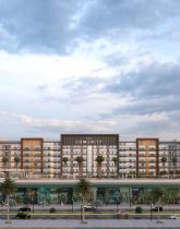 پروژه کامینیتی موتور سیتی توسط املاک و مستغلات آکوا در منطقه دبی موتور سیتی