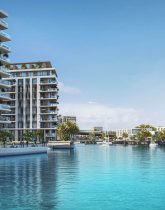 پروژه کوف 2 اعمار در منطقه دبی کریک هاربر در دبی امارات متحده عربی