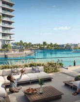 پروژه کوف 2 اعمار در منطقه دبی کریک هاربر در دبی امارات متحده عربی