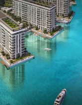 پروژه کوف 2 اعمار در منطقه دبی کریک هاربر در دبی امارات متحده عربی