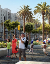 دیپلمات رزیدنس توسط نشاما در منطقه تاون اسکوئر دبی امارات متحده عربی