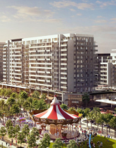 دیپلمات رزیدنس توسط نشاما در منطقه تاون اسکوئر دبی امارات متحده عربی