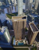 پروژه ادج سلکت گروپ در منطقه بیزینس بی در دبی امارات متحده عربی