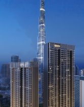 پروژه ادج سلکت گروپ در منطقه بیزینس بی در دبی امارات متحده عربی