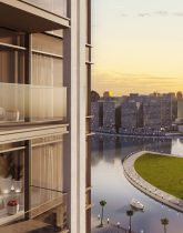 پروژه ادج سلکت گروپ در منطقه بیزینس بی در دبی امارات متحده عربی