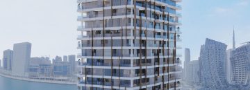 ریتز کارلتون رزیدنس در منطقه بیزینس بی در دبی امارات متحده عربی