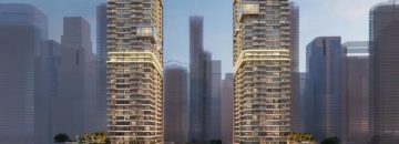 آپر هاوس توسط الینگتون، یک برج 31 طبقه در جمیرا لیک تاورز ( جی ال تی ) در دبی