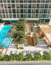 آپساید بیزینس بی توسط اس آر جی هلدینگ در منطقه بیزینس بای در شهر زیبای دبی