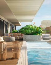 آپساید بیزینس بی توسط اس آر جی هلدینگ در منطقه بیزینس بای در شهر زیبای دبی