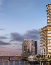 روژه مسکونی ولا امنیات در منطقه بیزینس بی دبی