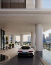 روژه مسکونی ولا امنیات در منطقه بیزینس بی دبی