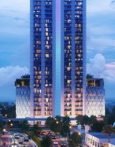 پروژه ورده توسط املاک و مستغلات شوبا در منطقه جمیرا لیک تاورز در دبی