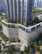 پروژه ورده توسط املاک و مستغلات شوبا در منطقه جمیرا لیک تاورز در دبی