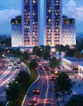 پروژه ورده توسط املاک و مستغلات شوبا در منطقه جمیرا لیک تاورز در دبی