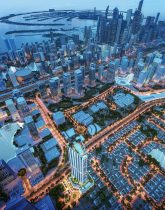 پروژه ورده توسط املاک و مستغلات شوبا در منطقه جمیرا لیک تاورز در دبی