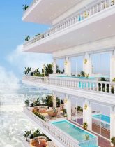 آپارتمان ها و ویلاهای وینسیتور آکوا دیمور برای فروش در منطقه پارک علمی دبی