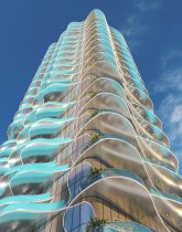 آپارتمان های ولگا تاور از شرکت تایگر در منطقه جی وی تی دبی